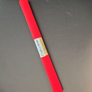 🛒$2 with bundle Crafters Square Red Craft Fabric Roll